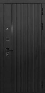 Товар Дверь ДвериПРО L-45 L-5 (16мм, белая эмаль) DPRO195905